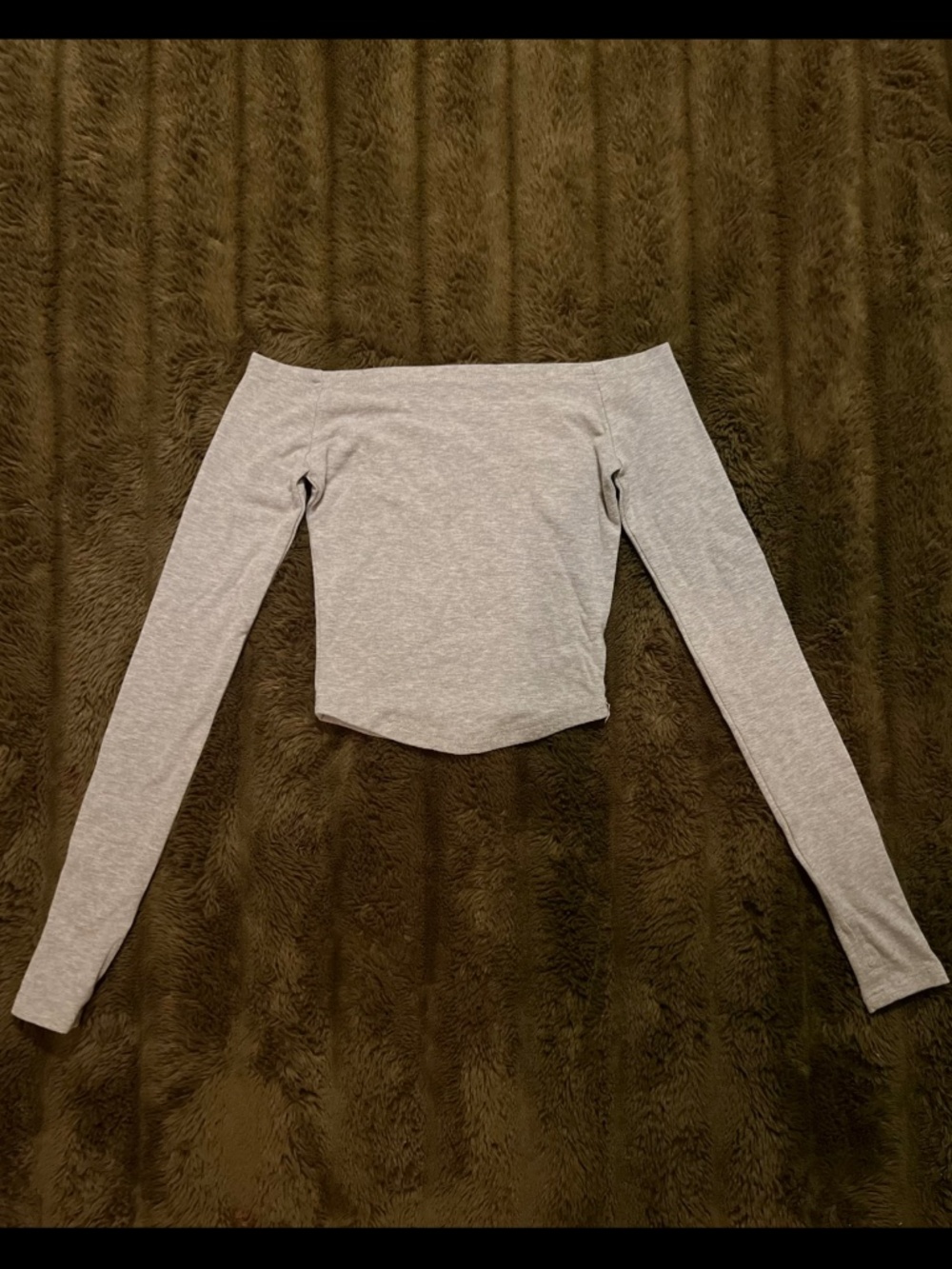 Off-Shoulder Crop Top